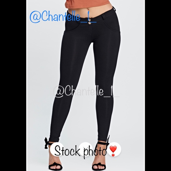 NWT Authentic FREDDY WR.UP skinny black pants❣️ - Picture 11 of 16
